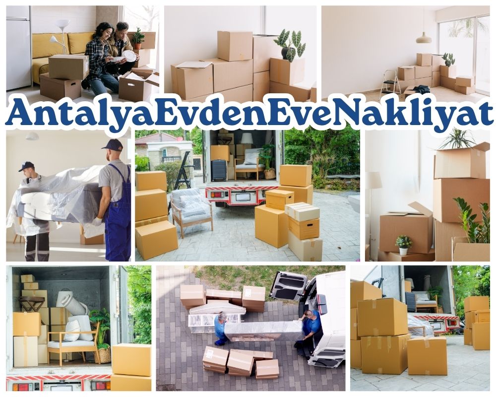 Antalya Karapınar Evden Eve Nakliye